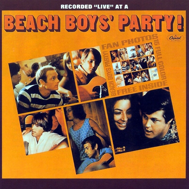 Beach Boys' Party! (Mono)
