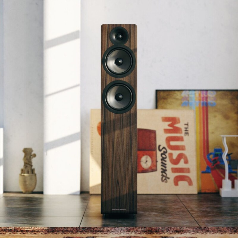 AE 109-2 Walnut Vinyl Venner