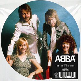I Do, I Do, I Do, I Do, I Do / Rock Me (Picture Disc) ABBA