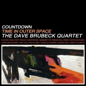 Countdown Time In Outer Space The Dave Brubeck Quartet