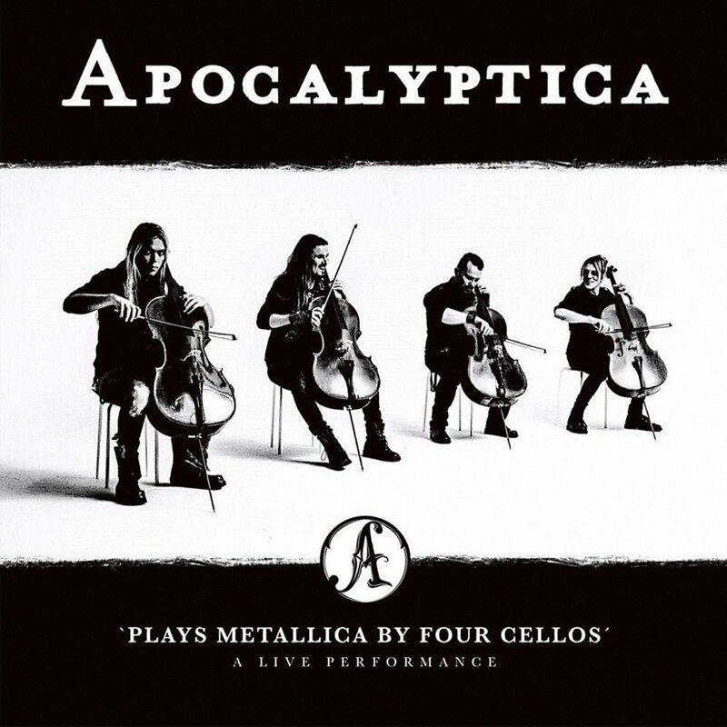 Plays Metallica By Four Cellos (A Live Performance)