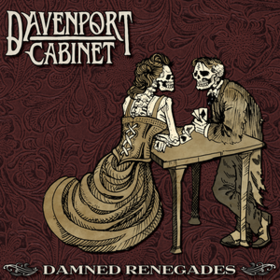 Damned Renegades Davenport Cabinet