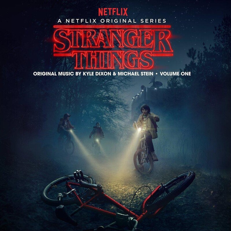 Stranger Volume Two (by Kyle Dixon & Michael Stein) Deluxe Edition