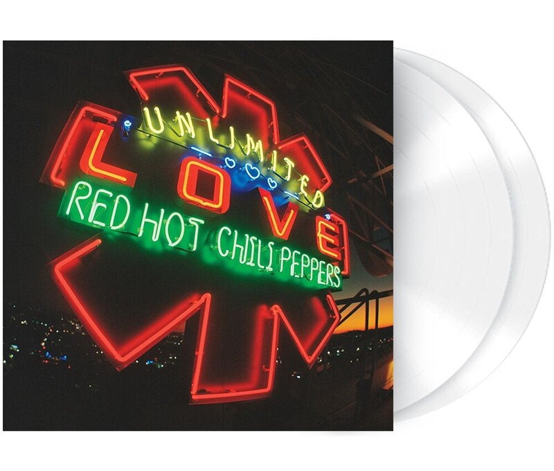 Unlimited Love (Limited Clear Vinyl Edition)