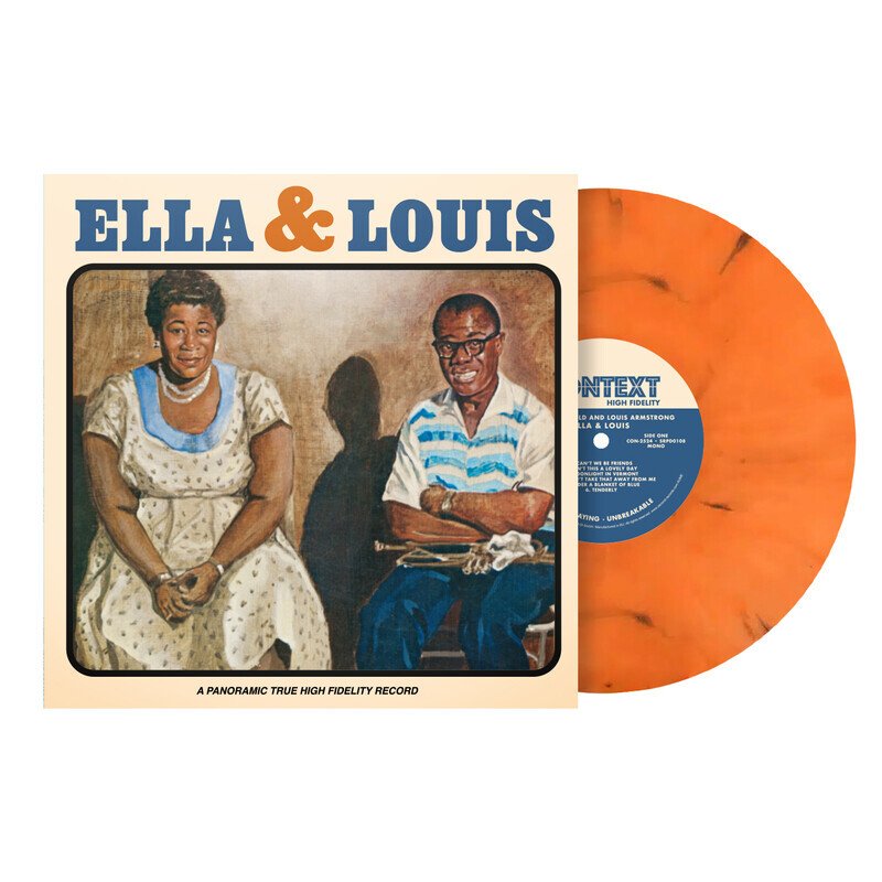 Ella And Louis (Orange Marble Vinyl)
