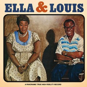 Ella And Louis (Orange Marble Vinyl) Ella Fitzgerald & Louis Armstrong