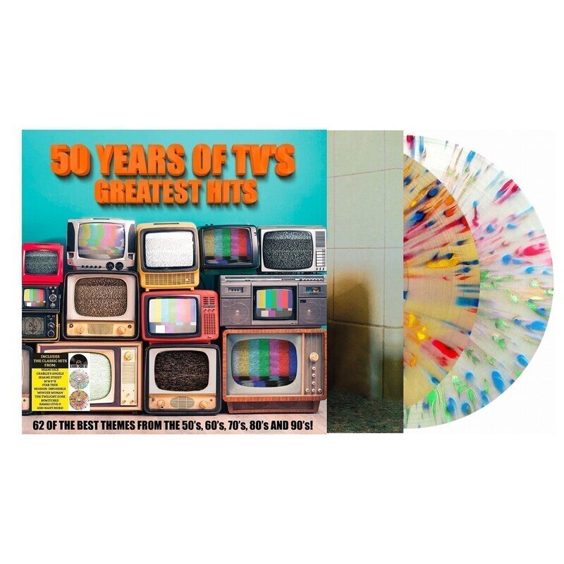 50 Years Of TV's Greatest Hits (Limited Edition)