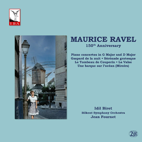 Ravel: 150th Anniversary Edition Idil Biret