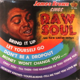 Raw Soul James Brown