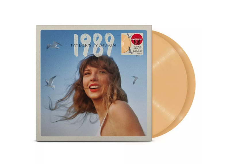 1989 Taylor's Version (Target Exclusive Tangerine Edition)