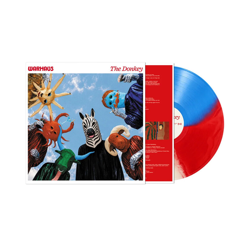 The Donkey (Tri-Colour Vinyl)