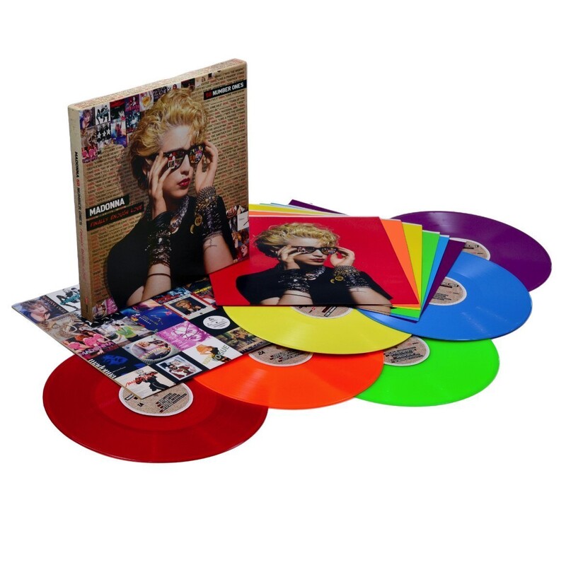 Finally Enough Love: 50 Number Ones (Rainbow Edition) (Box Set)