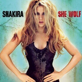 She Wolf (Limited Edition) Shakira