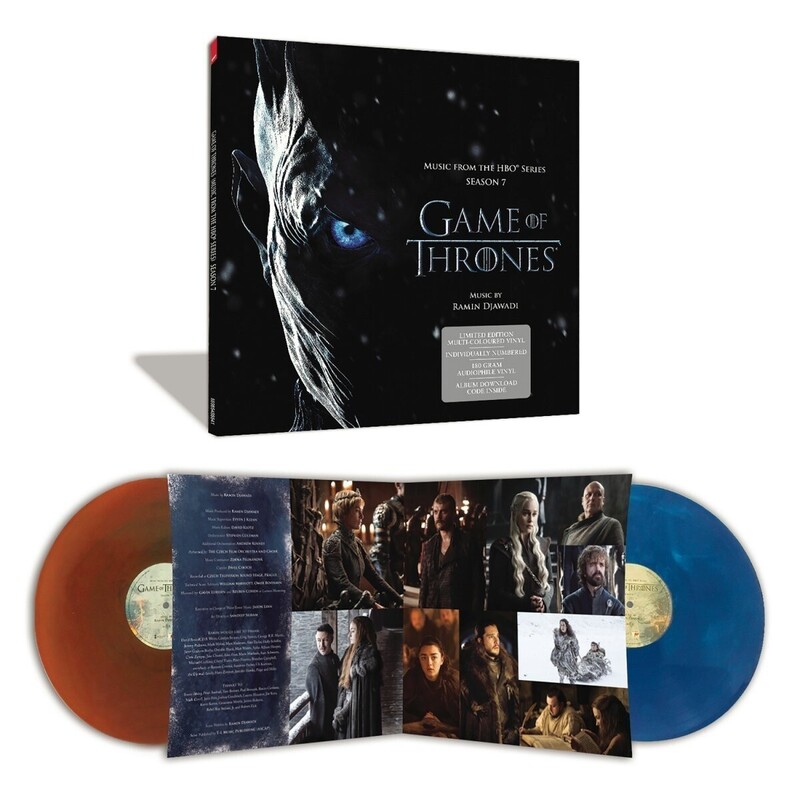 Game Of Thrones - Season 7 (Music By Ramin Djawadi)
