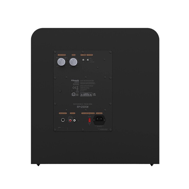 Reference Premiere RP-1200SW Black