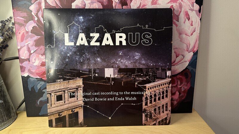 Original New York Cast David Bowie And Enda Walsh - Lazarus