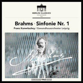 Brahms: Symphony No.1 Franz Konwitschny, Gewandhausorchester Leipzig 