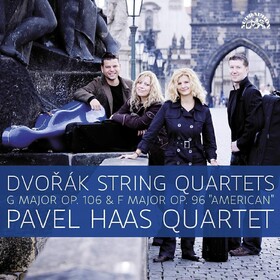 String Quartets G Major Op. 106 & F Major Op. 96 "American" A. Dvorak