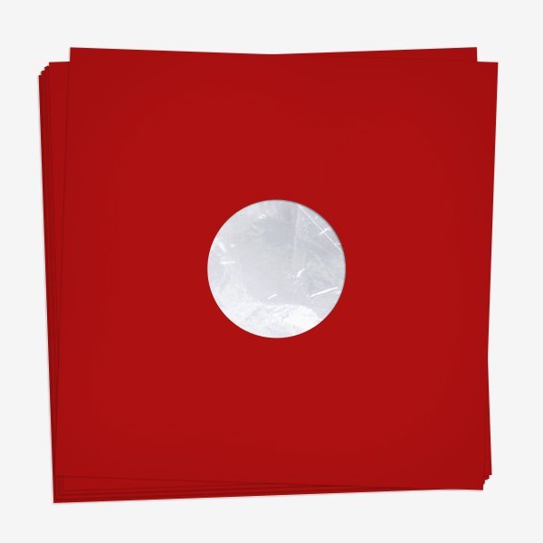 Антистатичні конверти для платівок 12" х 20 (Red)