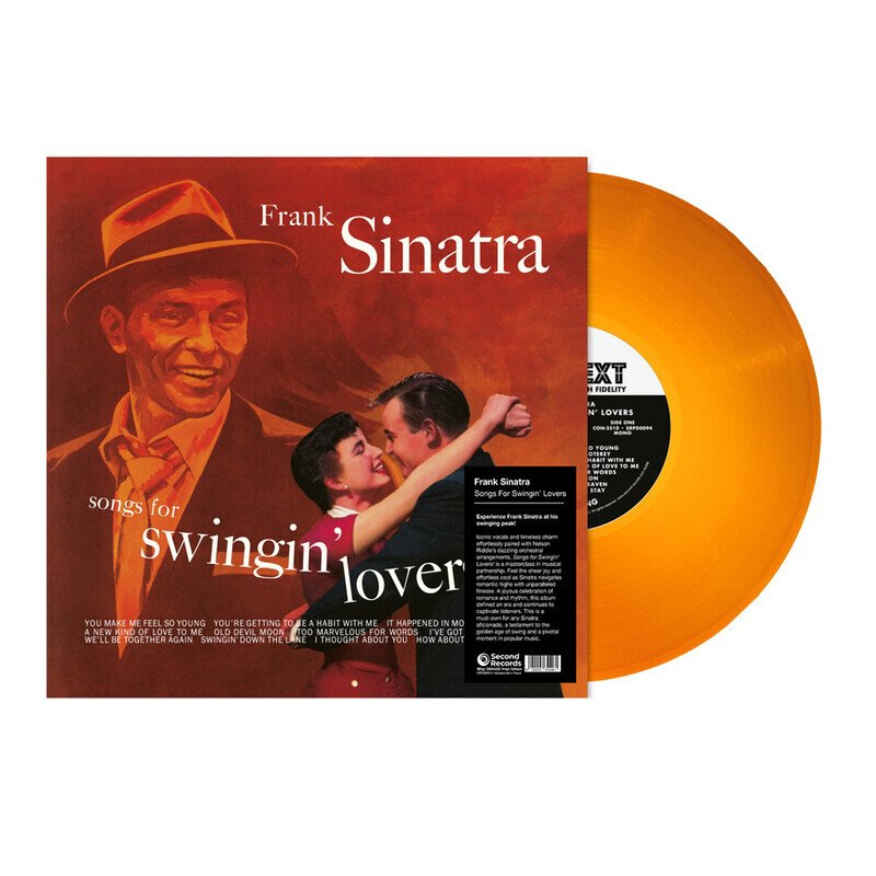 Songs For Swingin' Lovers! (Deluxe Orange Edition)