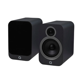 3030i Carbon Black  Q Acoustics