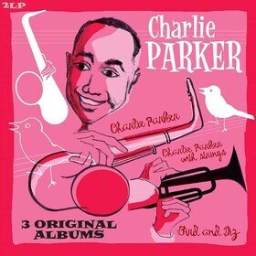 3 Original Albums Charlie Parker