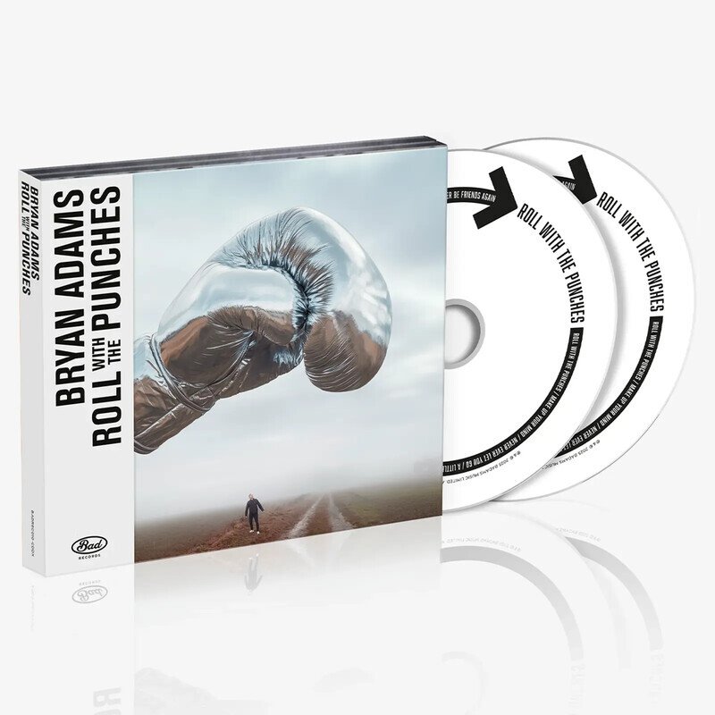 Roll With the Punches (CD)