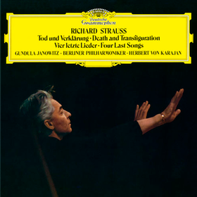 Tod Und Verklärung & Vier Letzte Lieder (by Herbert Von Karajan) R. Strauss