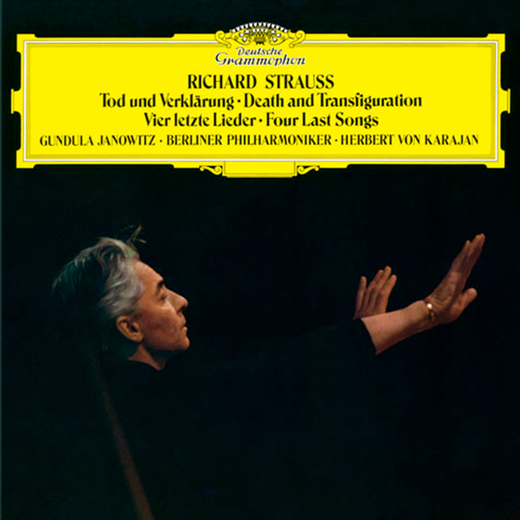 Tod Und Verklärung & Vier Letzte Lieder (by Herbert Von Karajan)