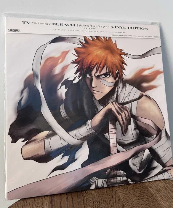 BLEACH Original Soundtrack Vinyl Edition