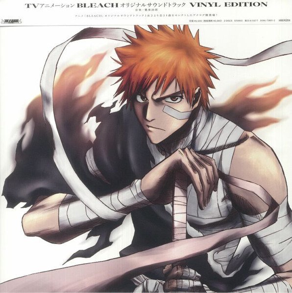 BLEACH Original Soundtrack Vinyl Edition