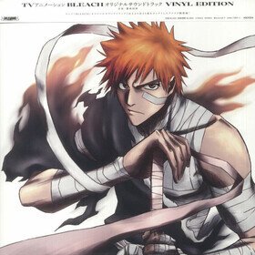 BLEACH Original Soundtrack Vinyl Edition Shiro Sagisu