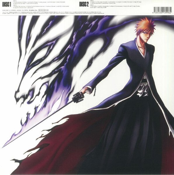 BLEACH Original Soundtrack Vinyl Edition