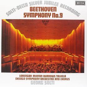 Symphony No. 9, Op. 125 - Georg Solti With Chicago Symphony Orchestra And Chorus L. Van Beethoven