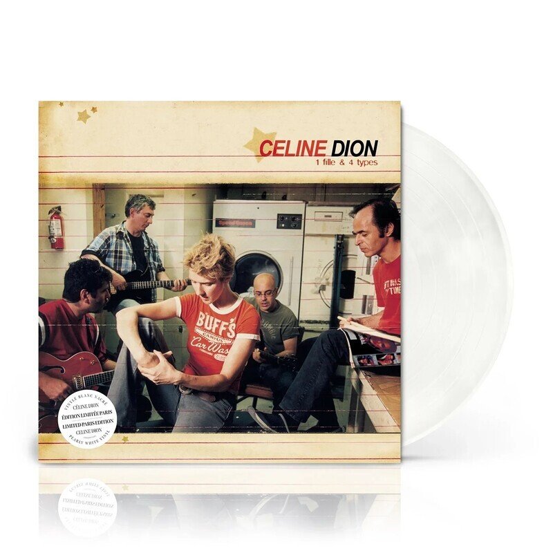 1 Fille & 4 Types (Reissue)