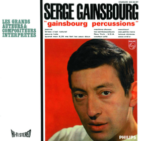 Gainsbourg Percussions Serge Gainsbourg
