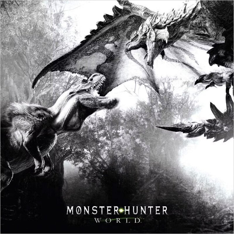 Monster Hunter: World Original Soundtrack (Box Set)