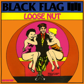 Loose Nut Black Flag