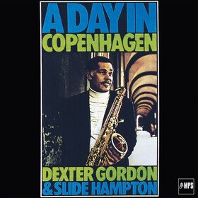 A Day In Copenhagen (Sky Blue Coloured) Dexter Gordon