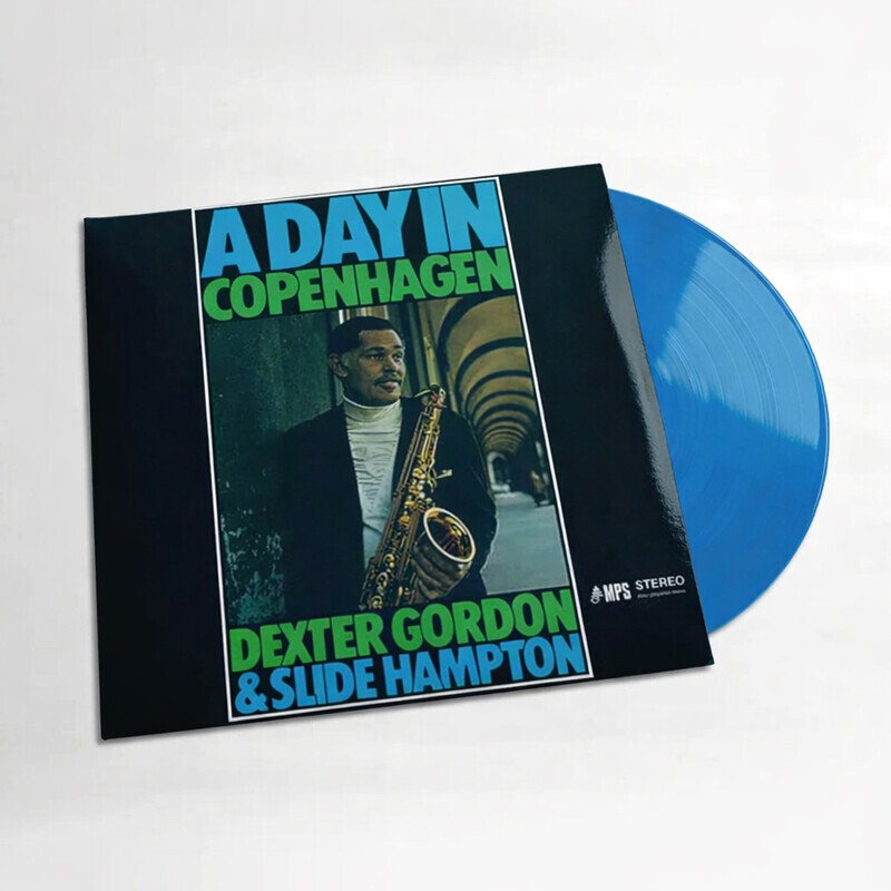 A Day In Copenhagen (Sky Blue Coloured)