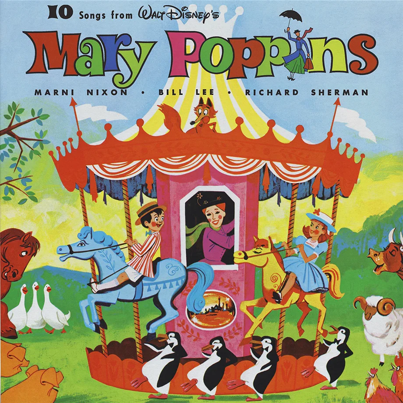 10 Songs From Mary Poppins (60th Anniversary Edition)
