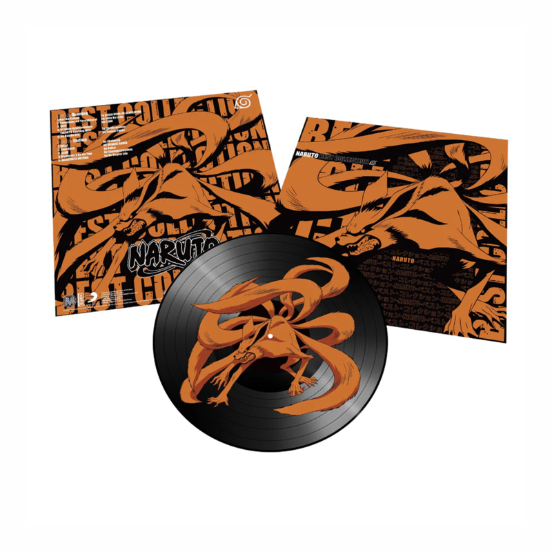 Naruto Best Collection (Picture Disc)