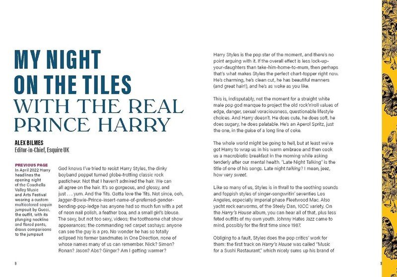 Spotlight on a Legend: Harry Styles