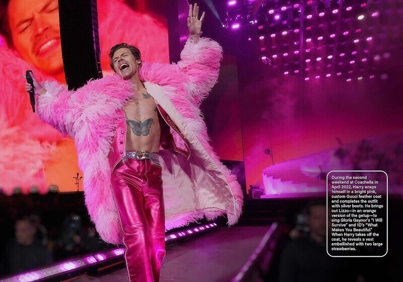 Spotlight on a Legend: Harry Styles