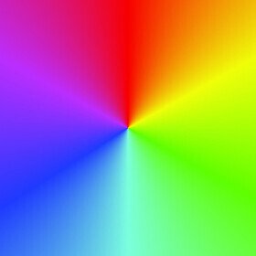 Colour Wheel Cigarettes For Breakfast