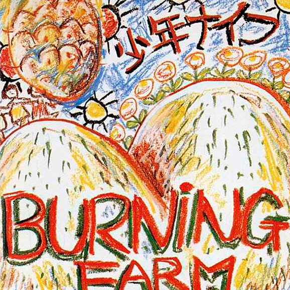 Burning Farm