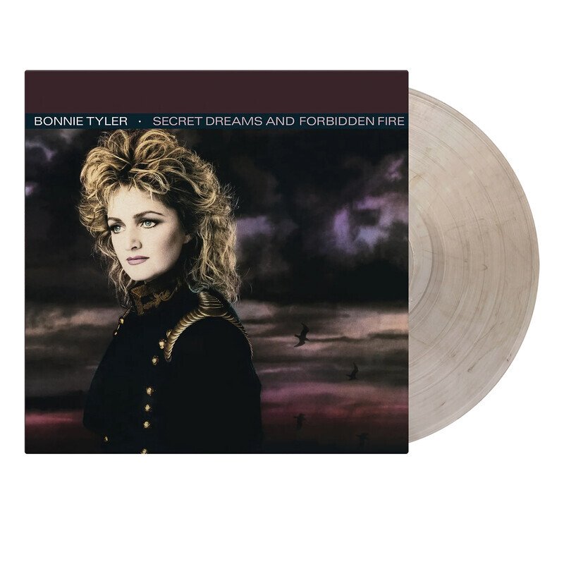 Secret Dreams And Forbidden Fire (Clear/Black Marble Vinyl)