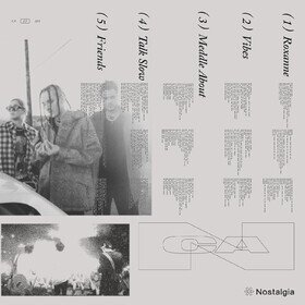 Nostalgia (White Coloured) Chase Atlantic
