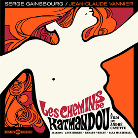 Les Chemins De Katmandou (by Serge Gainsbourg & Jean Claude Vannier) Original Soundtrack