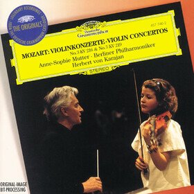 Mozart: Violin Concerts 3 and 5 Anne-Sophie Mutter & Herbert Von Karajan